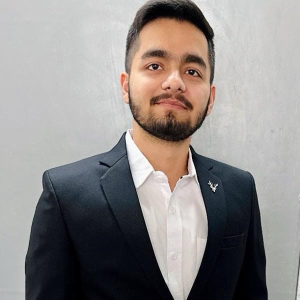 Dhruv Raheja - Technical Support, The Jain Agency